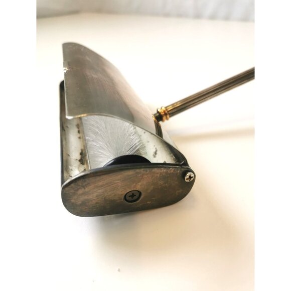 Zino Chrome Table Sweeper Crumb Brush Italian Handheld Cleaner Mid  1950s - Picture 7 of 12